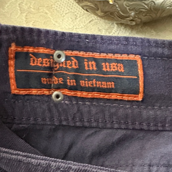 Rock Revival Women's Deep Purple Jeans - Picture 3 of 6